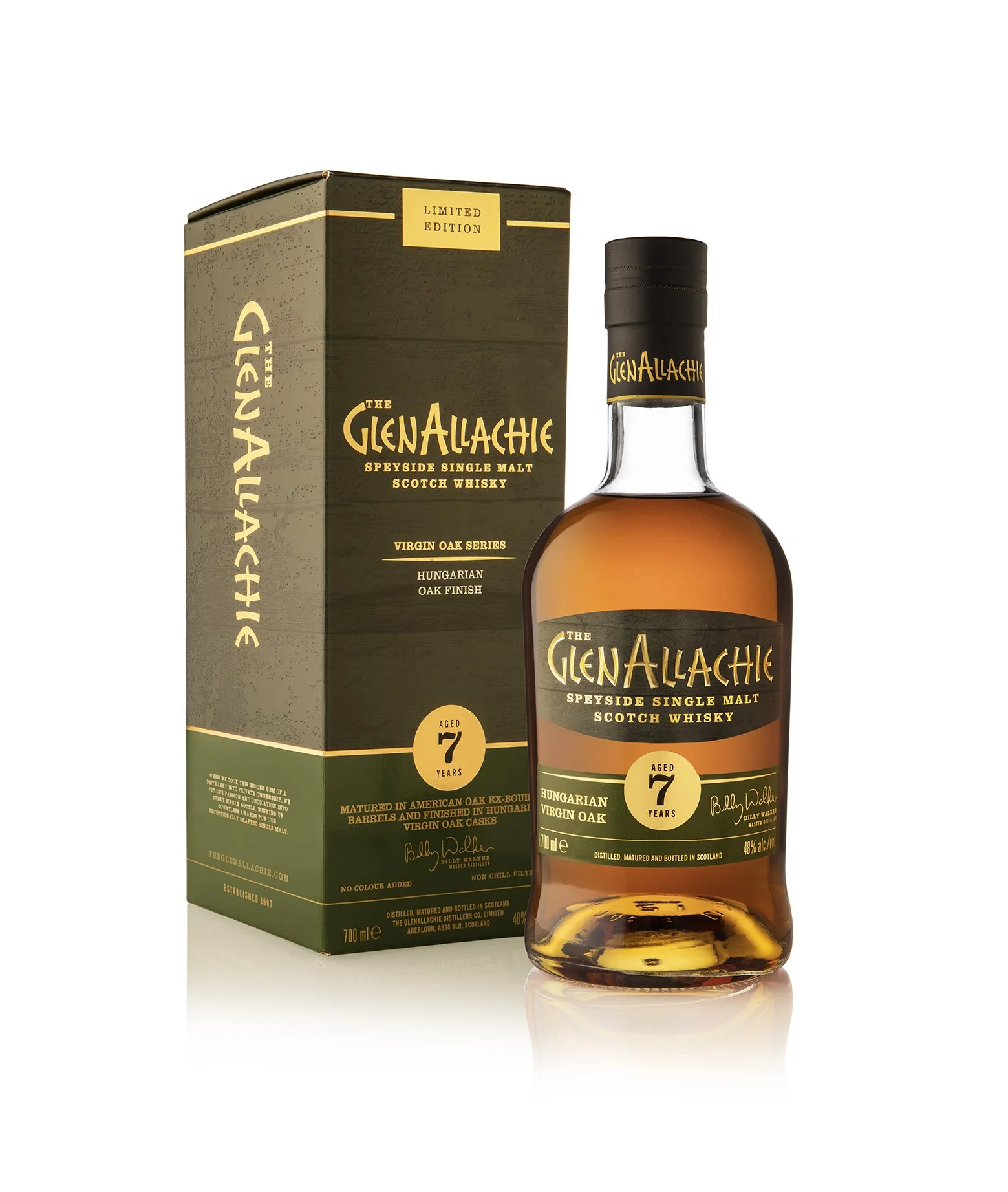 Hungarian Oak among new additions to GlenAllachie's Virgin Oak